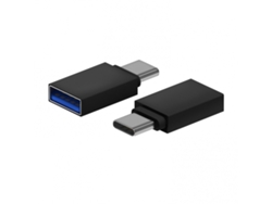 Adaptador Usb Usbcmah AISENS Aluminio Negro