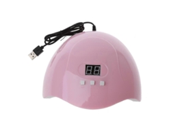 Secador de uñas UV LED de 52 W, lámpara de secado rápido para uñas, para uso doméstico GOKOCO