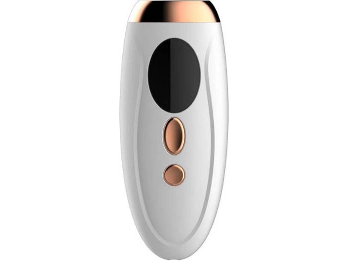 Dispositivo de depilación ELORY Beauty: Depilación suave y eficaz para rostro y cuerpo.