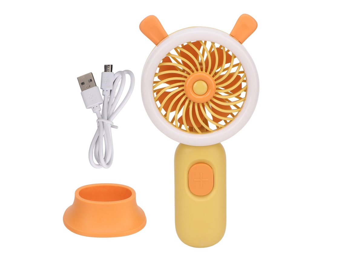Ventilador portátil USB con luz BRILVIBERA