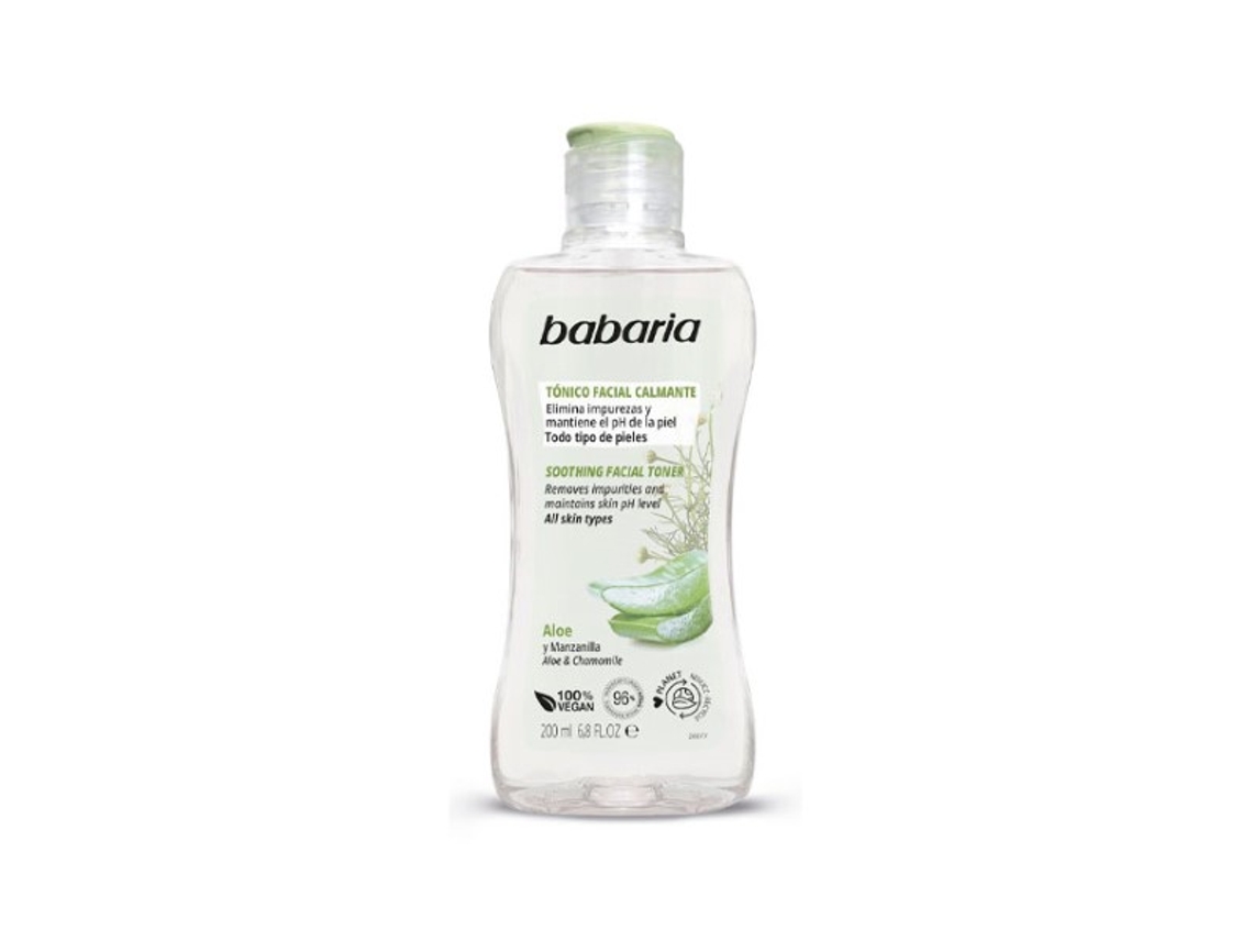 Tónico Facial Calmante Aloe Y Manzanilla 200 Ml