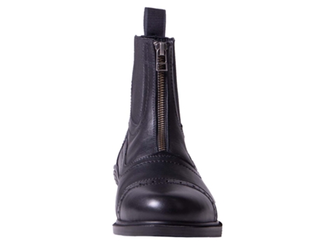 Botas de Niños QHP Jodhpur Thermo Calgary Negro (33)
