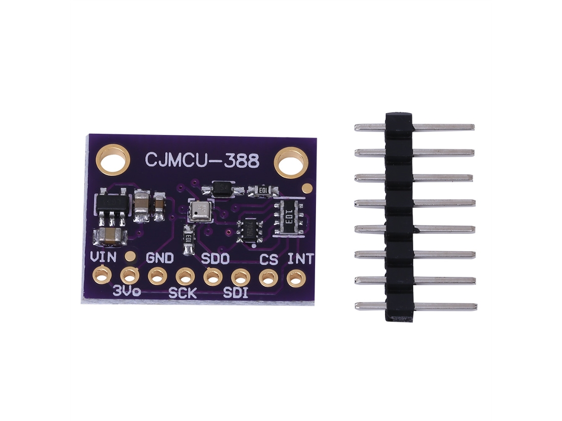 Sensor De Presión Atmosférica Digital De Bajo Ruido De 24 Bits Cjmcu-388 Bmp388