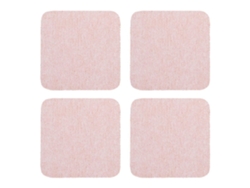 Posavasos de diatomita, rápida absorción de agua, protección de mesa, rosa RNEMITERY