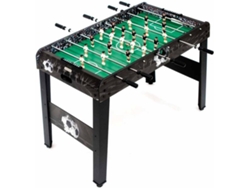 Devessport Futbolín Infantil Stadium – patas reforzadas, barras telescópicas, mango plástico, medida 115 × 61 × 78 cm