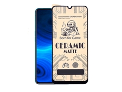 Cubierta Completa de Vidrio Templado CeramicGlass para Samsung Galaxy A04s - Transparente/Negro
