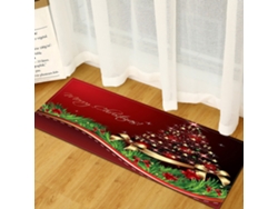 2026-alfombra Antideslizante Estilo Navideño Para Hogar Decoración Salón Cocina Baño Puerta Alfombrilla Navideña