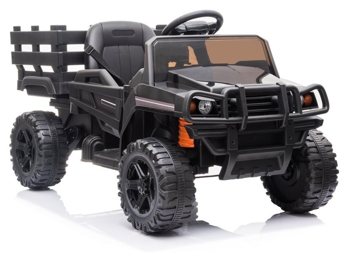 Coche eléctrico Bdm0926 Negro B.active