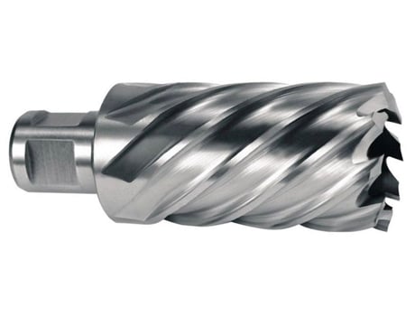 RUKO-108458-Broca hueca HSS multi-capas vástago Weldon (Ø 28 mm)