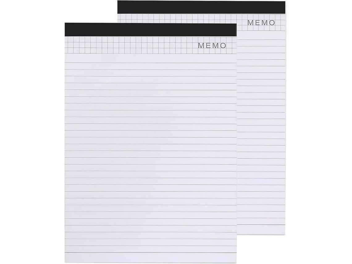 2026rebe-hojas De Relleno Tamaño A4, Papel Rayado Ancho, Bloc De Escritura, 2 Piezas, 25 Hojas Cada Una, Sin Transparencia