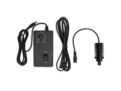 Lámpara Led Coaxial Para Microscopio, Brillo Ajustable, Resistente Al Desgaste, Disipación De Calor, Foco Industrial.