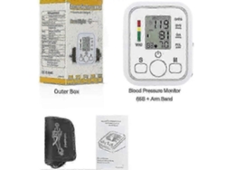 Monitor electrónico de presión arterial para el brazo, uso doméstico, medición completa de la presión arterial en el brazo GOKOCO