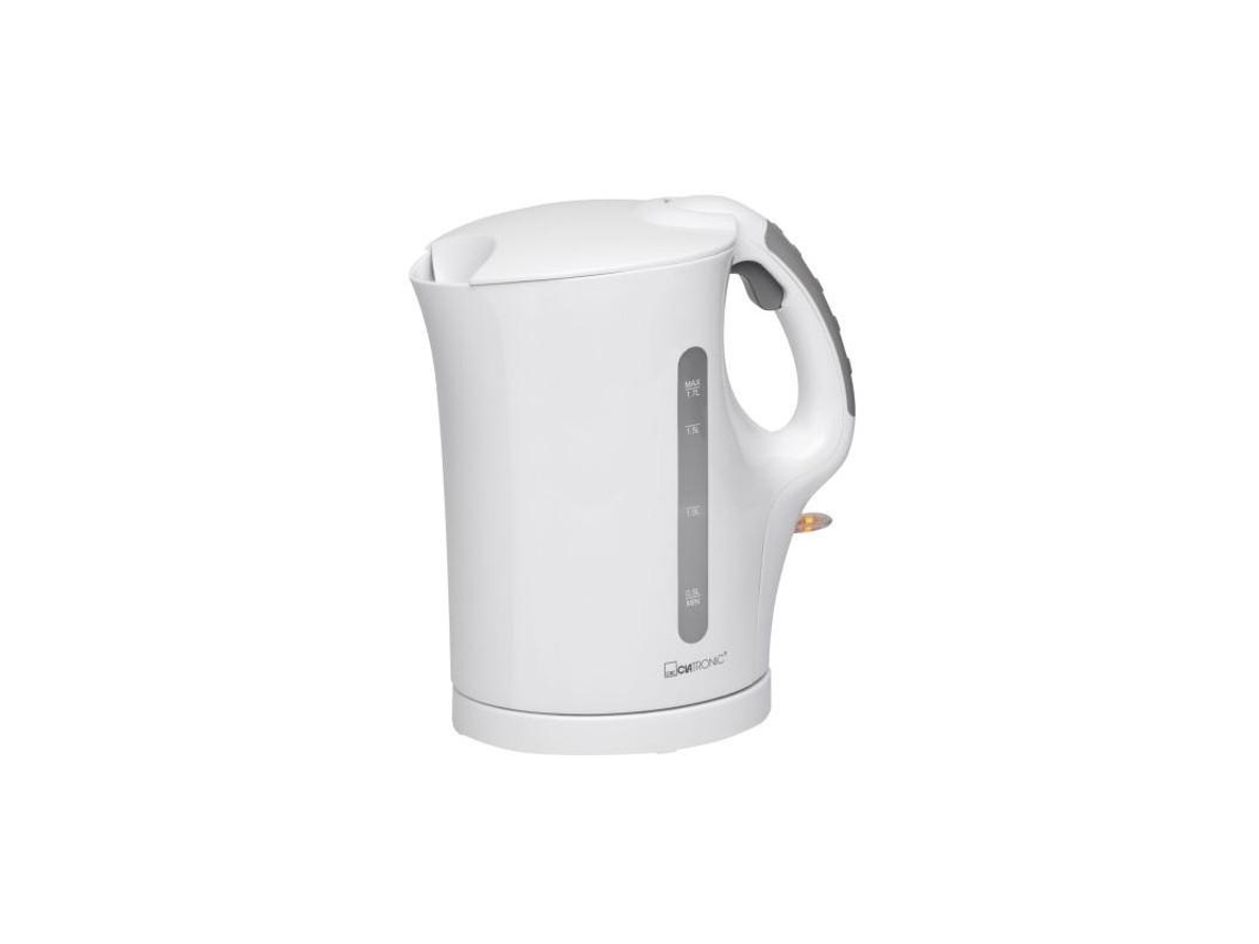 Clatronic Wk 3445 Hervidor eléctrico 1,7 L 2200 W Blanco