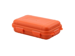 Caja De Almacenamiento De Supervivencia Sellada, Resistente A Golpes E Impermeable Para Exteriores, Color Naranja, Tamaño L.