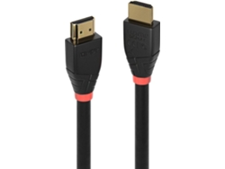 Cable HDMI LINDY (25 m - Negro)