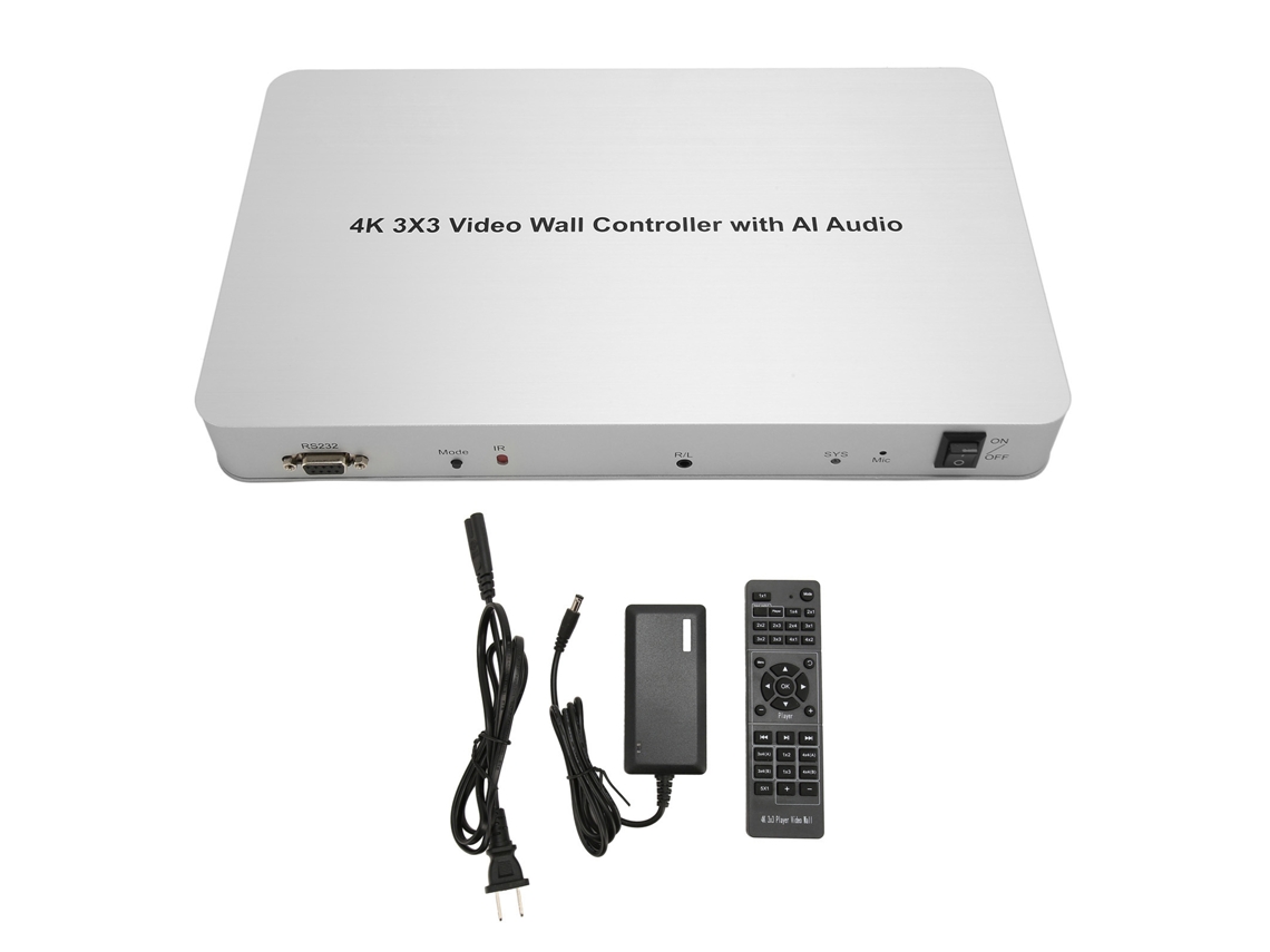 Conmutador HDMI 4x2 8k 60hz Plug and Play