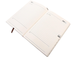 Agenda Académica Portátil En Inglés Con Índice Diario Brillante