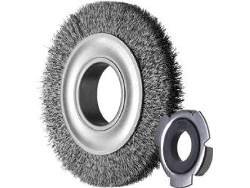 Escova PFERD Carda Redonda Sin Trenzar Ejecución Ancha Uso Universal Acero St Pos Rbu15025/Ak32-2 St0 (30)