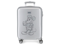 Maleta de Cabina MICKEY 100 Gris (37x55x20cm - 34 L)