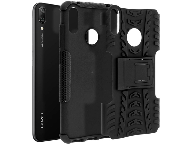 Carcasa Huawei Y7 2019 AVIZAR Protectora Negro