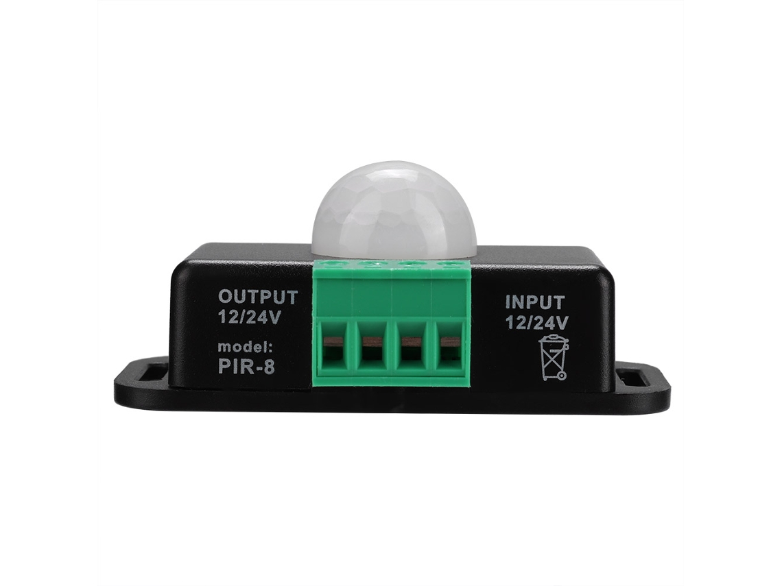 2026-interruptor Inteligente Automático De Sensor Corporal Infrarrojo Dc 12v 24v Para Hogar