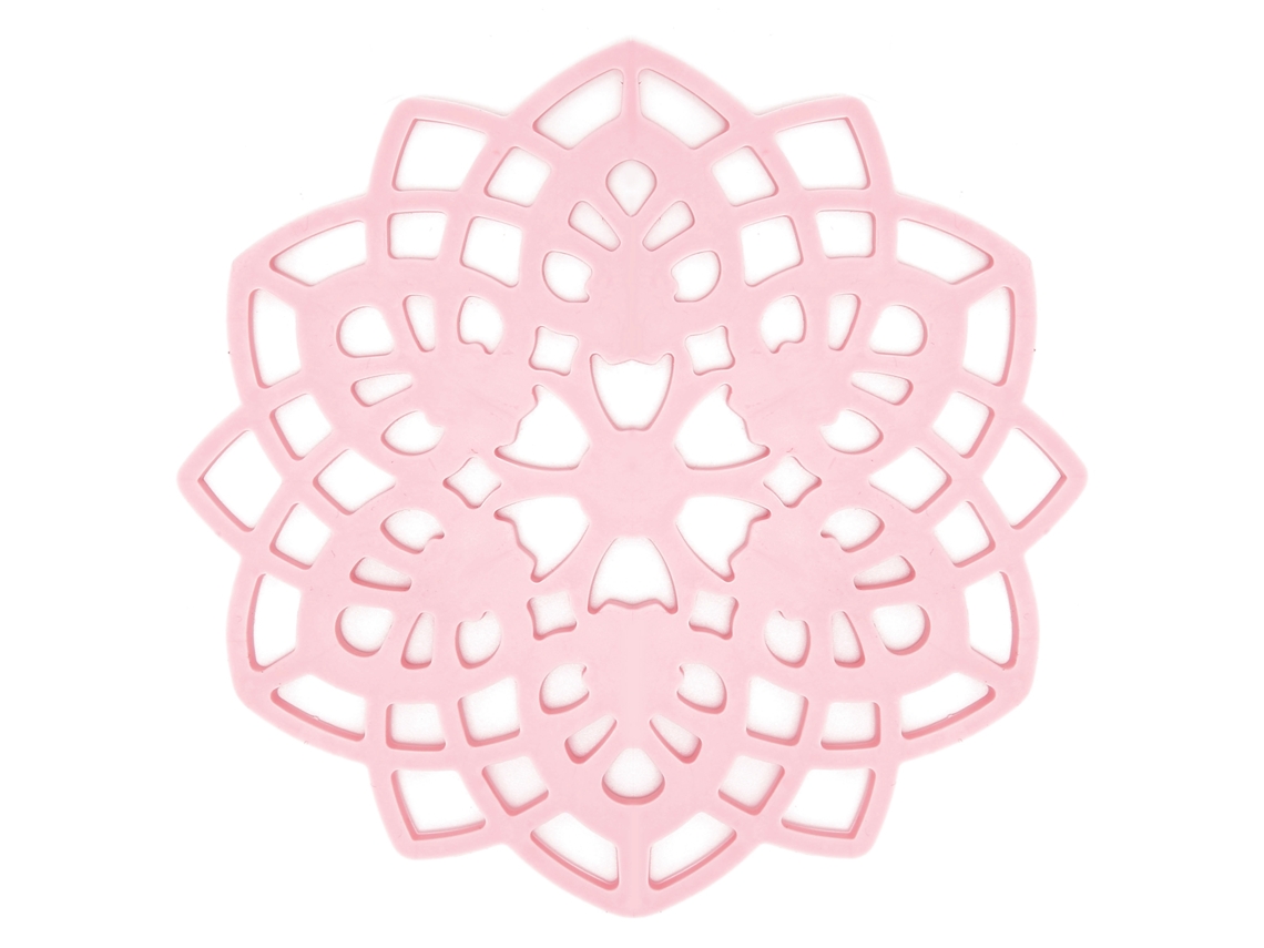 RELAVAEV Tapete De Trivet De Silicone Elegante, Tapetes Não Deslizantes Resistentes Ao Calor Para Cozinha, Protege A Mesa De Panelas E Panelas Quentes, Design