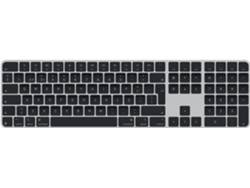 Teclado APPLE Magic Touch ID Nkey (Distribución en Portugués - Negro)