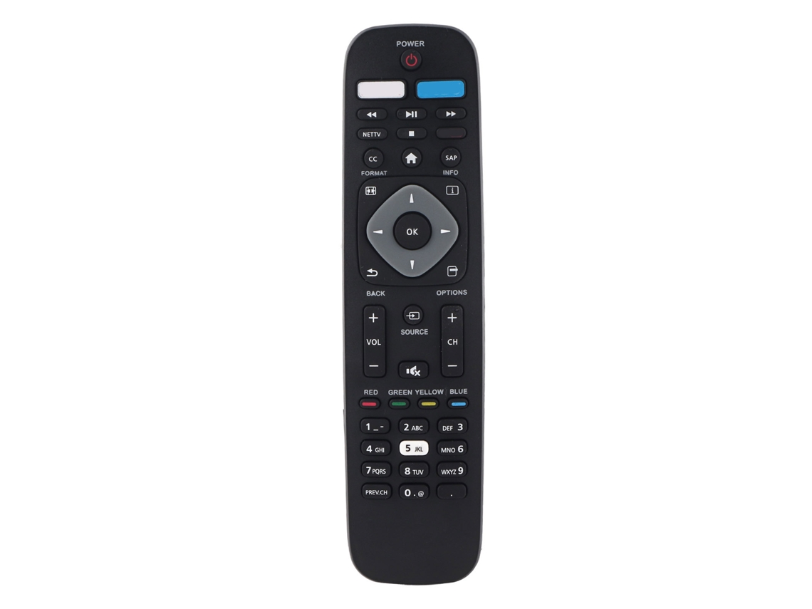 Controle Remoto Substituto Para Tv Philips 4k Uhd Nh500up/nh500uw Alta Qualidade