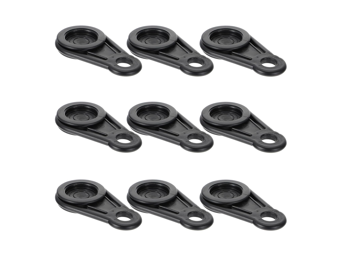 Clips Para Lonas, Paquete De 10 Clips Resistentes Para Toldos, Fijación Estable.