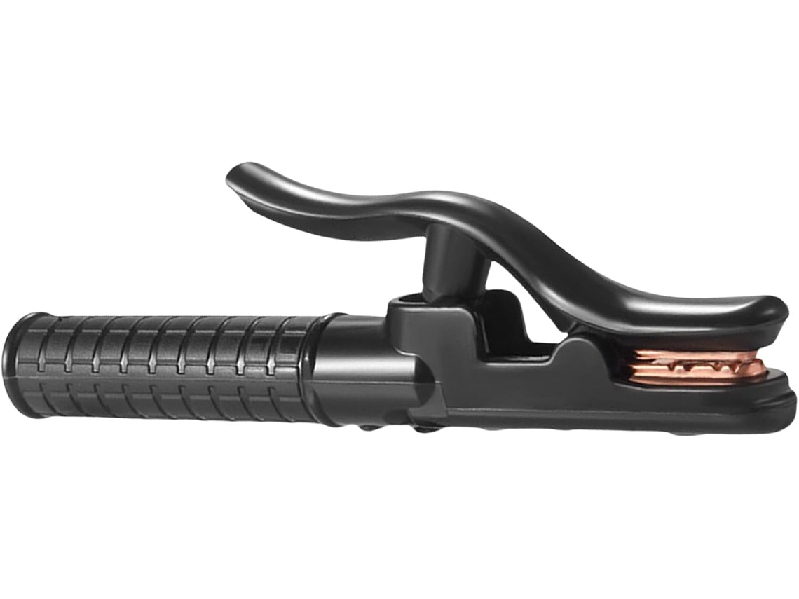 Pinza De Tierra Para Soldadura, Textura Cobre, Electrodo Mandíbula, Mango Antideslizante...