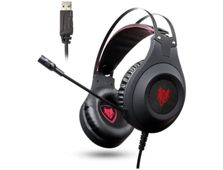 Auriculares Gaming ENZONS Estéreo con cable Ps4 para PC y micrófono con cancelación de ruido