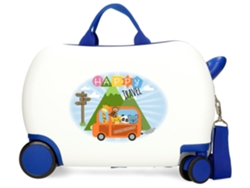 Maleta de Viaje Infantil ROLL ROAD Ride-On Little Me Multicolor (41x34x20cm - 25 L)