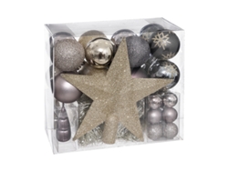Kit árbol Ballet enchanté 44 piezas grises - FEERIC LIGHTS & CHRISTMAS