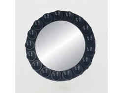 Soporte Negro - Soporte Espejo