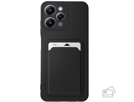 Funda para Xiaomi Redmi 12 AVIZAR Negro