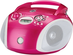 Radio CD GRUNDIG RCD 1445 Rosa