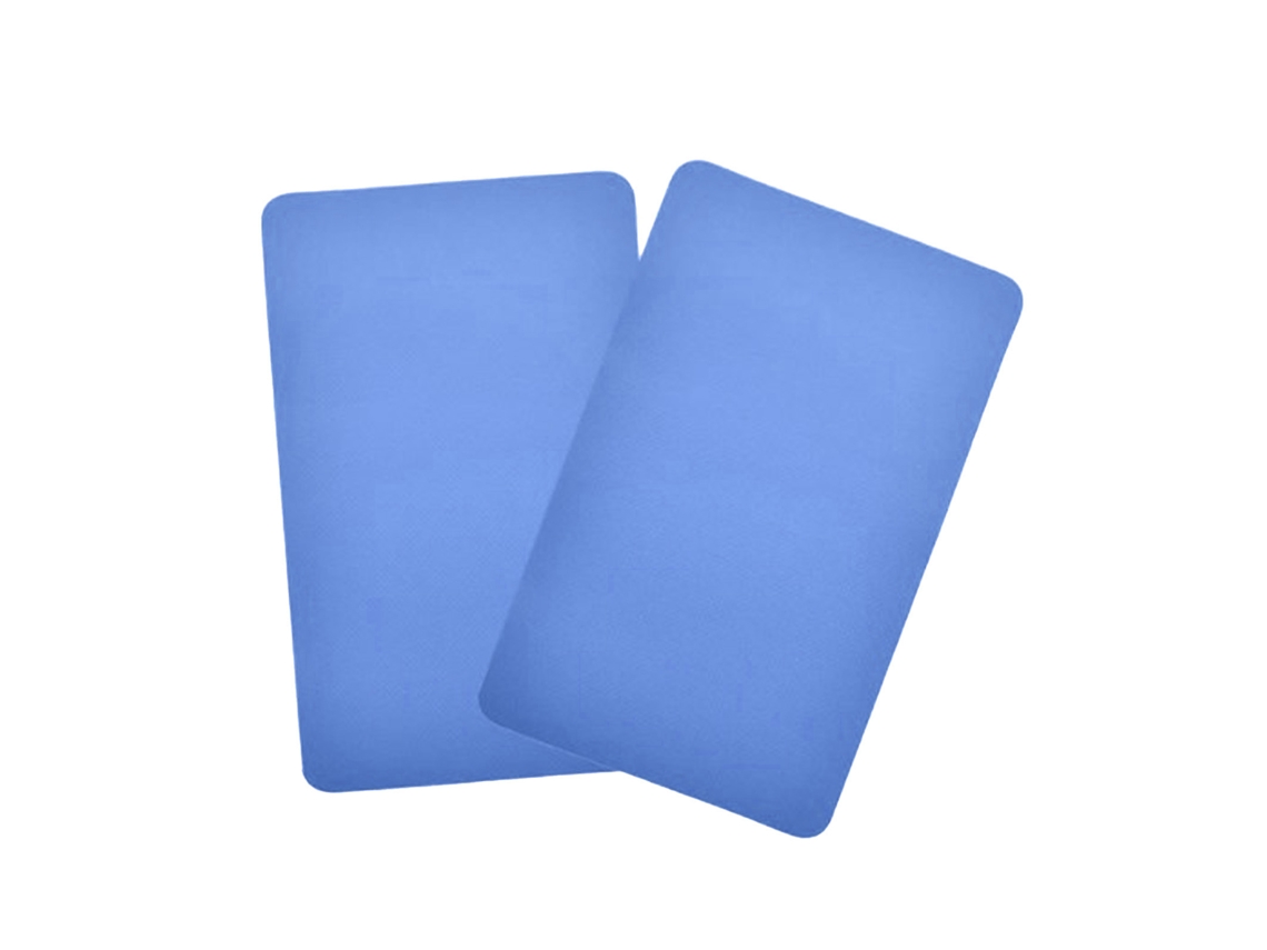 Kit De Reparación De 2 Piezas Para Botes Inflables De Pvc Para Kayaks, Canoas Y Botes De Goma - Azul Real