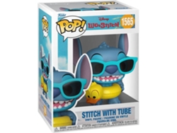 Figura FUNKO Pop! Disney: Stitch con Tubo (Posible Chase)