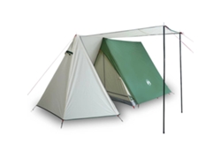 Tienda de campaña para 3 personas impermeable VIDAXL verde
