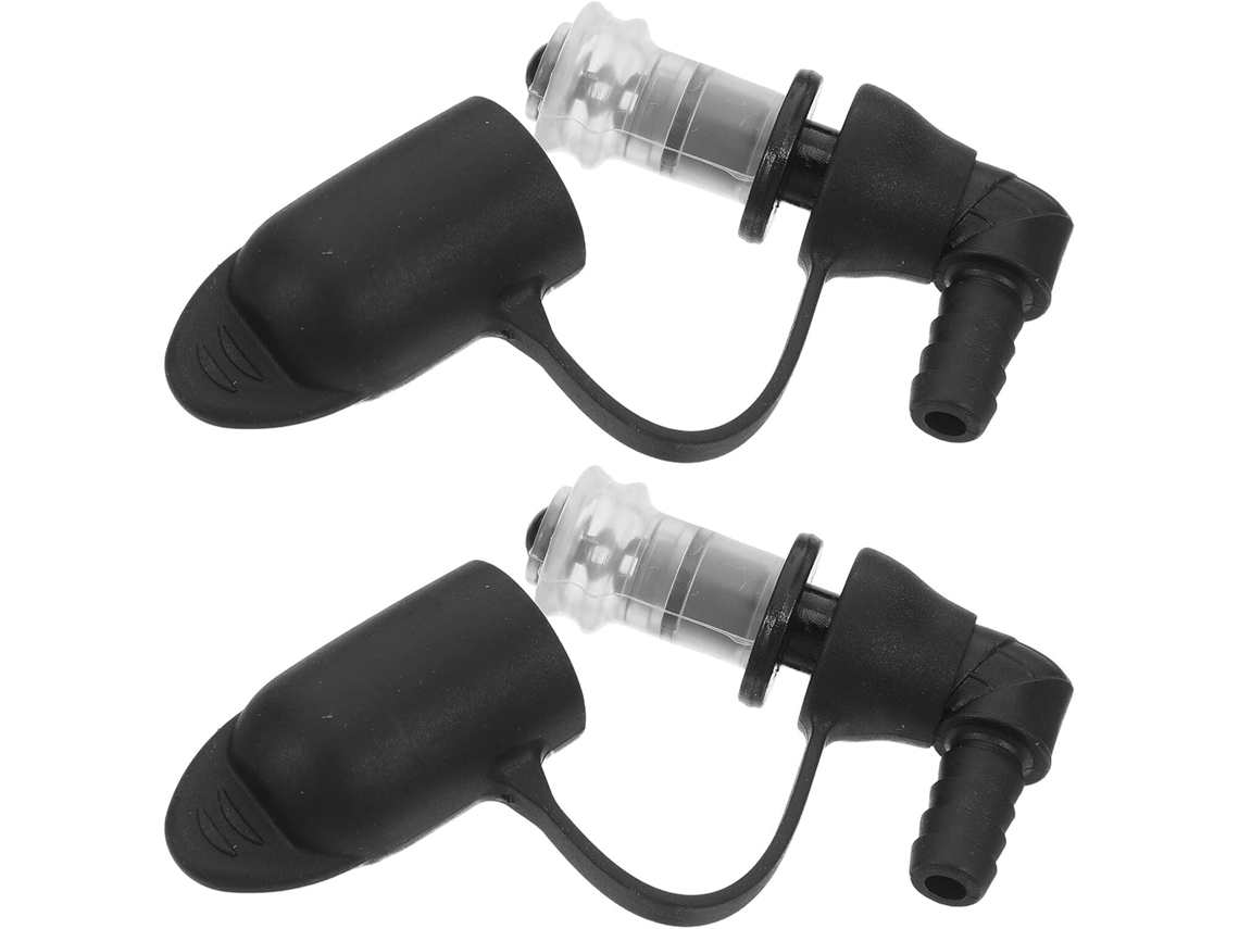 Juego de 2 válvulas de mordida de silicona para mochila de hidratación Slowmoose