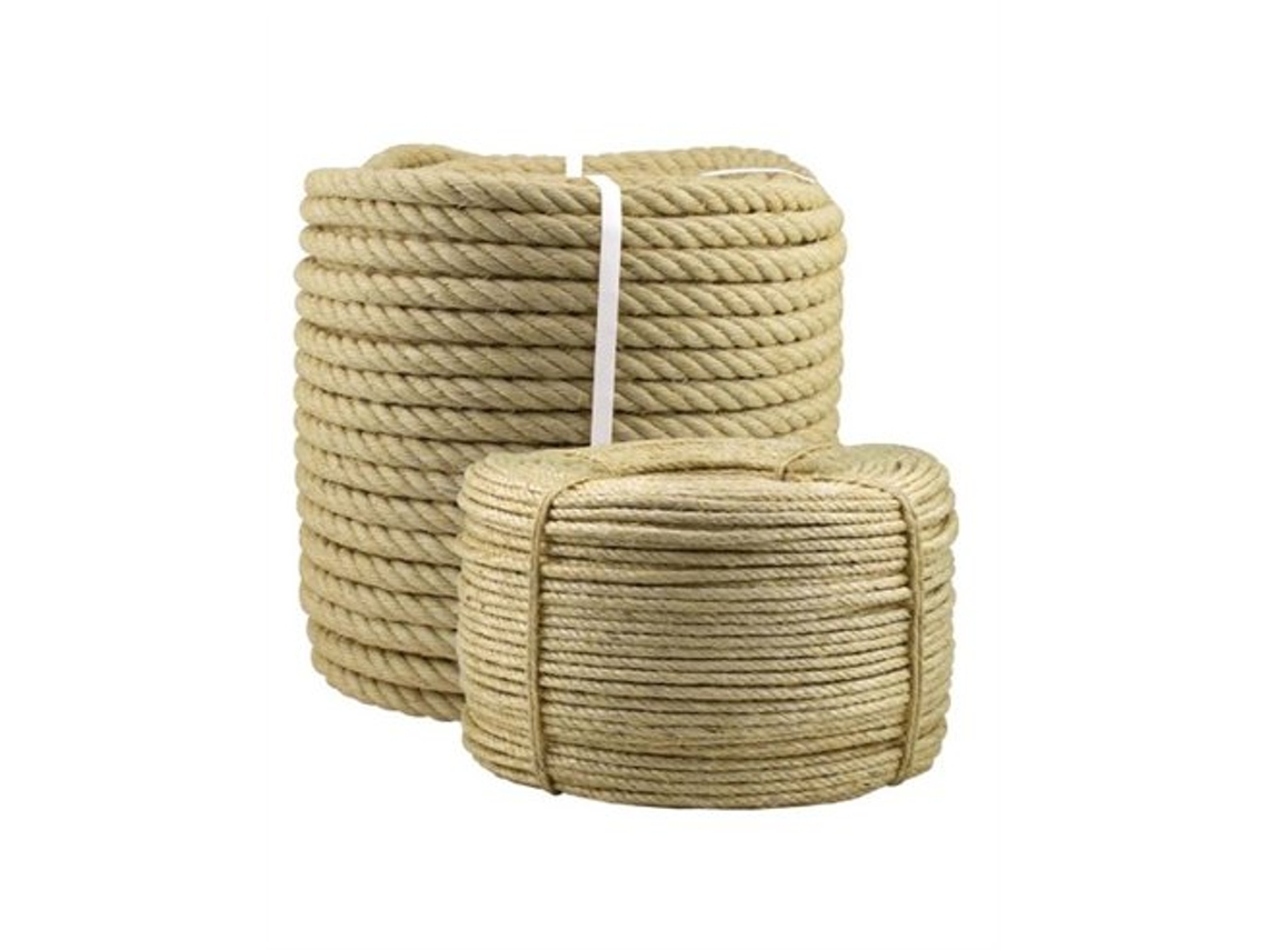 Cuerda de sisal de 12 mm x 100 m, Gibalt Gibalto