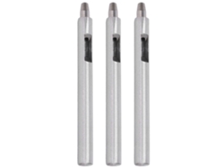 Juego De 3 Perforadoras Redondas De Aleación De Acero De 4,5 Mm Para Manualidades Con Cuero.