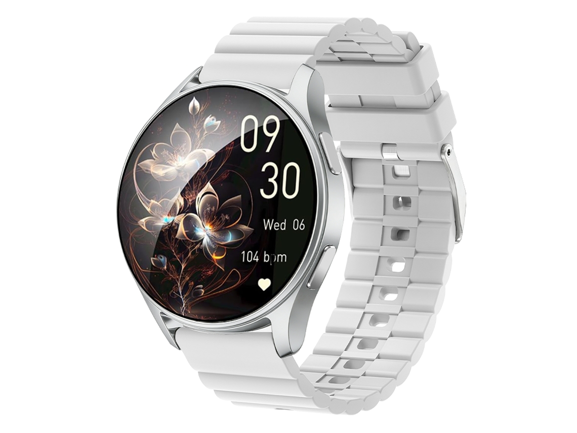 Reloj Inteligente Con Gps Integrado, Brújula, Llamadas Bluetooth Y Batería De 400 Mah (gris)
