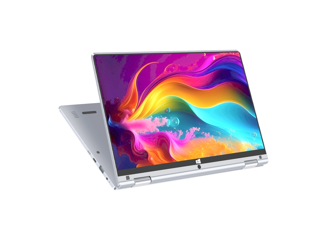 WUXIAN Computadora Portátil con Pantalla Táctil -Giro 360 11.6' Intel Celeron N4020C- Ram: 8Gb 512Gb Ssd VANWIN