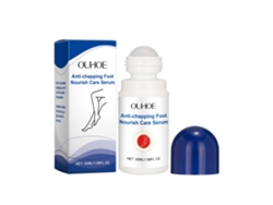 Rodillo nutritivo para pies con nutrientes esenciales