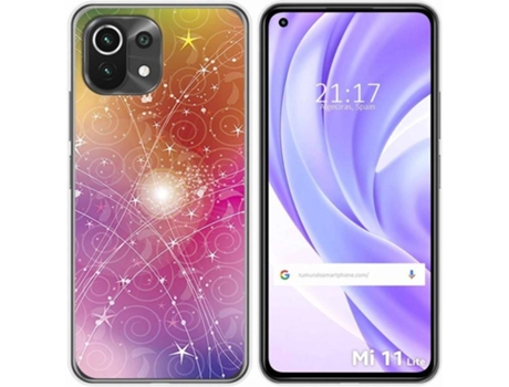 Carcasa Xiaomi Mi 11 Lite 4G / 5G / 5G NE TUMUNDOSMARTPHONE Abstracto Multicolor