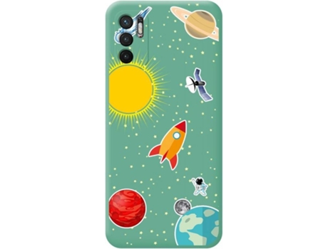 Carcasa Xiaomi Redmi Note 10 5G TUMUNDOSMARTPHONE Espacio Verde