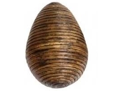 Shaker TERRE Rattan (6 cm)