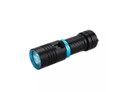 Linterna de buceo autónoma Yunzii Xml L2 LED, alcance de 100 m, para deportes acuáticos al aire libre, color negro