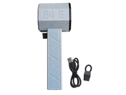 Soplador de chorro sin escobillas de 64 mm, 18000 rpm, 1400 g